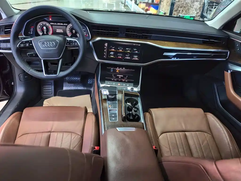 Audi A6L 2019 40 TFSI luxury and elegant model купить на сайте DeffCars
