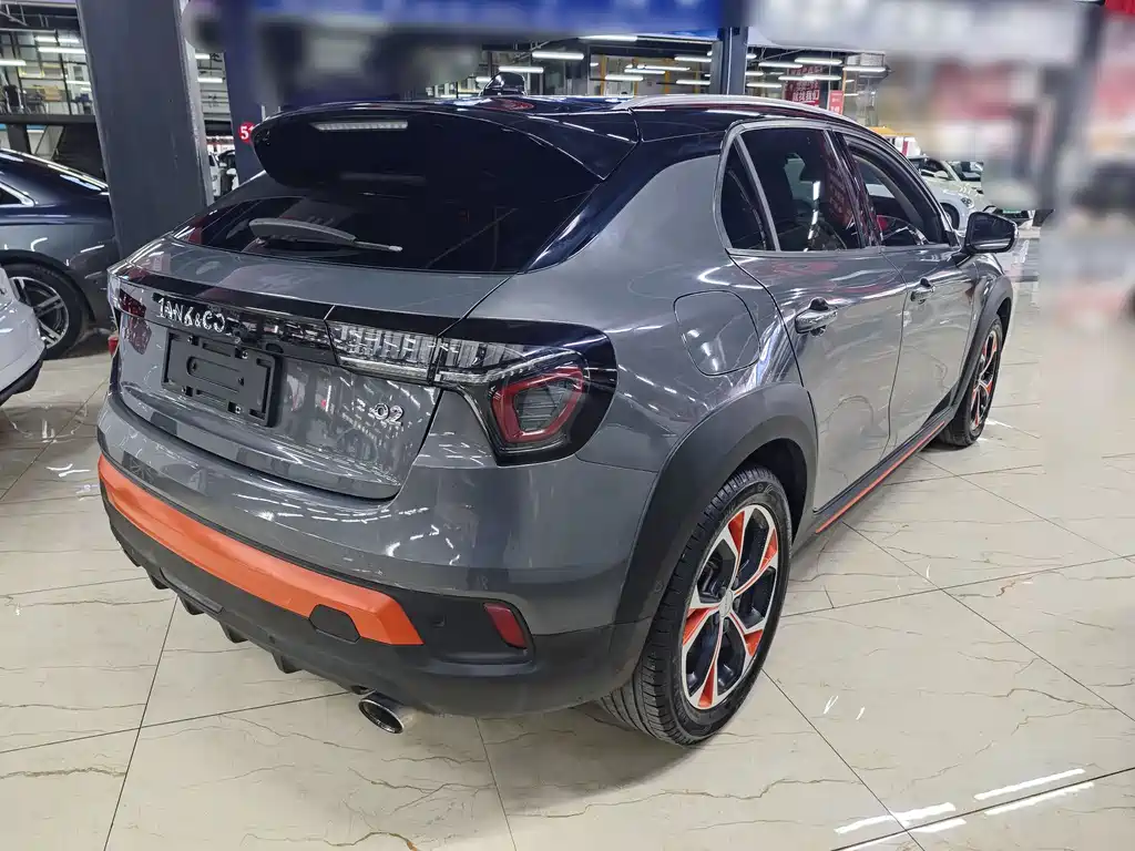 Lynk & Co 02 2018 1.5T DCT 2WD Pro Edition National V купить на сайте DeffCars
