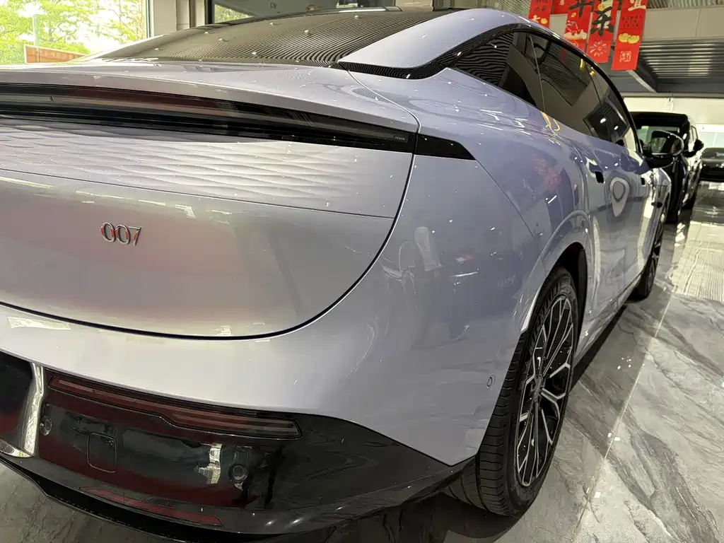 Jikrypton 007 2024 four-wheel drive smart driving version 75kWh купить на сайте DeffCars