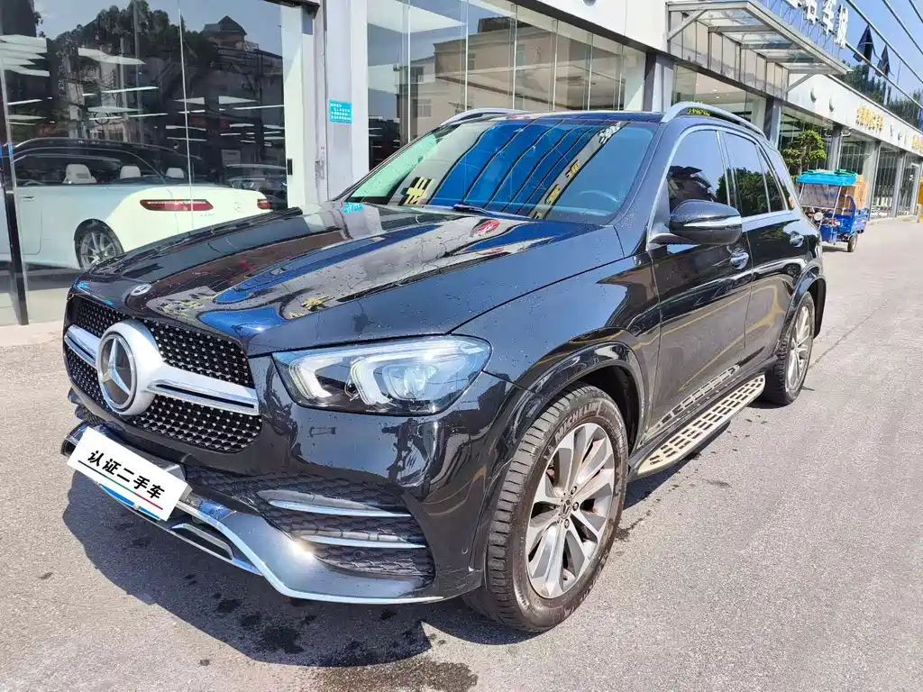 Mercedes GLE Import 2022 Modified 350 4MATIC Fashion Edition купить на сайте DeffCars