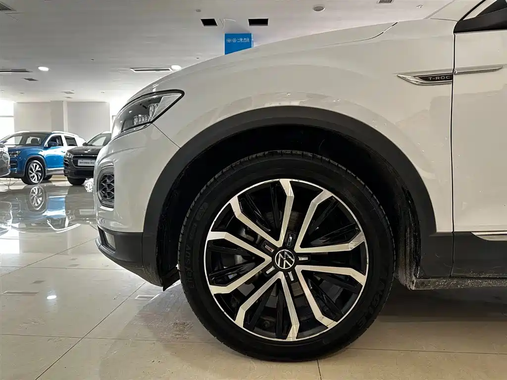 T-ROC 2020 280TSI DSG two-wheel drive comfort model купить на сайте DeffCars