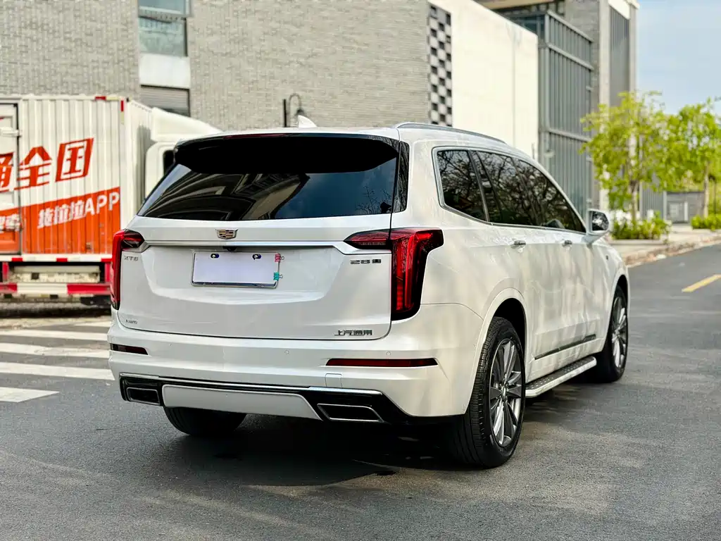 Cadillac XT6 2020 facelift 28T six-seat four-wheel drive luxury model купить на сайте DeffCars