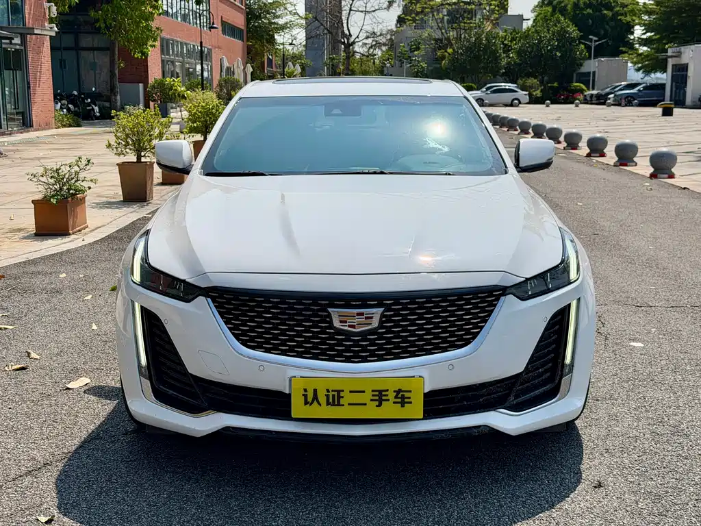 Cadillac CT5 2021 facelift 28T luxury model купить на сайте DeffCars
