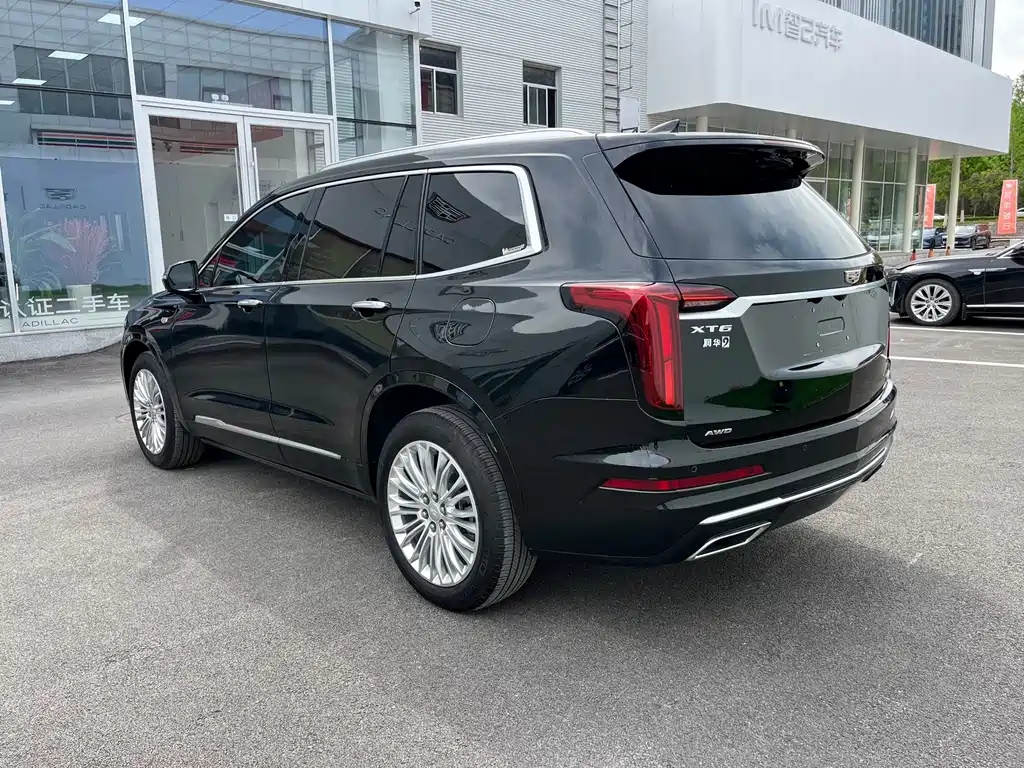 Cadillac XT6 2025 2.0T six-seat four-wheel drive luxury executive classic version купить на сайте DeffCars