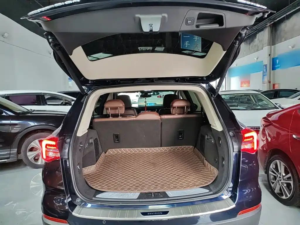 Envision Plus 2020 20T two-wheel drive luxury model купить на сайте DeffCars