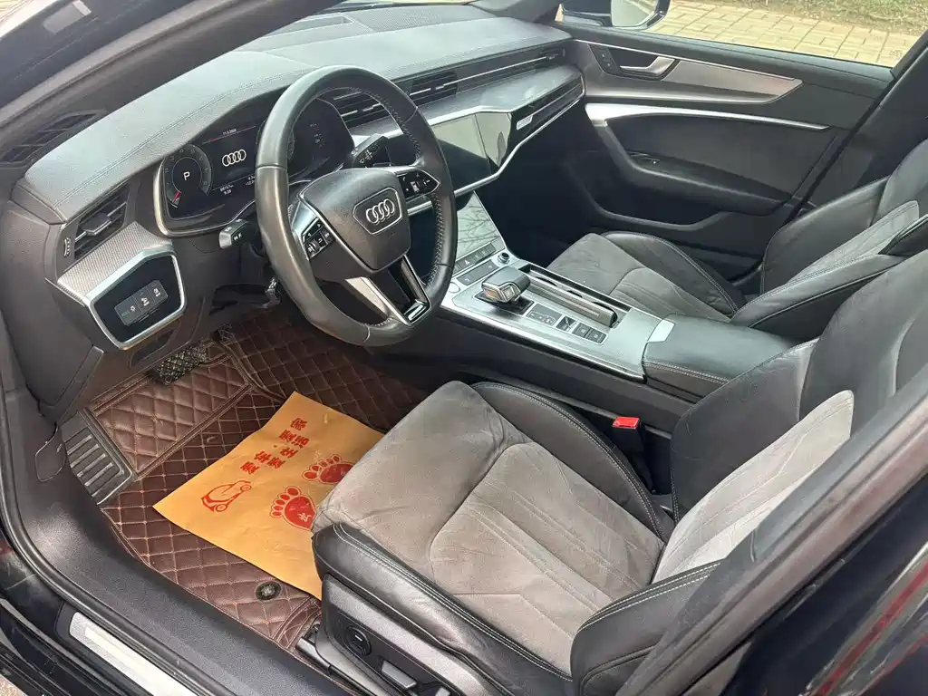 Audi A6L 2019 45 TFSI Premium Dynamic Model купить на сайте DeffCars