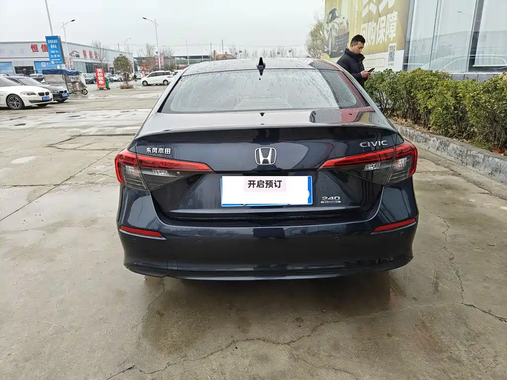 Civic 2023 240TURBO CVT Powerful Edition купить на сайте DeffCars