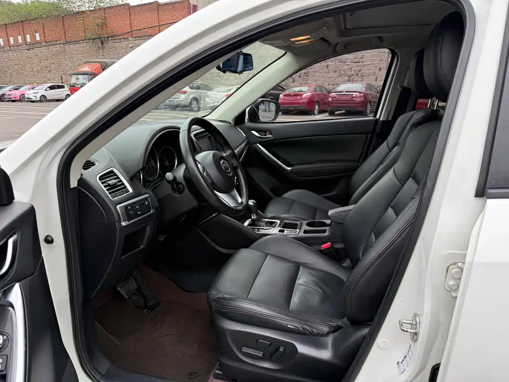 Mazda CX-5 2015 2.5L automatic four-wheel drive premium model купить на сайте DeffCars