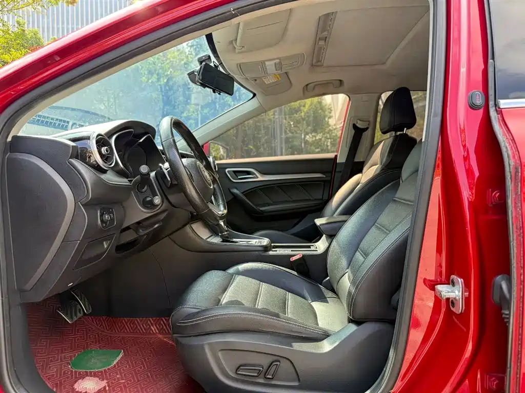 MG6 2017 20T automatic luxury smart connected version National V купить на сайте DeffCars