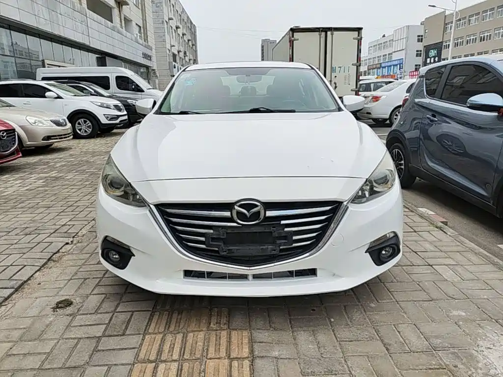 Mazda3 Angkesela 2014 sedan 1.5L automatic luxury model купить на сайте DeffCars