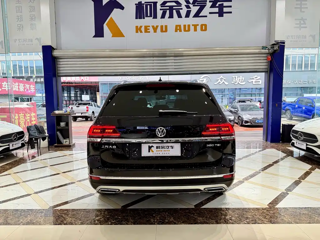 Touron 2020 facelift 380TSI four-wheel drive luxury version купить на сайте DeffCars