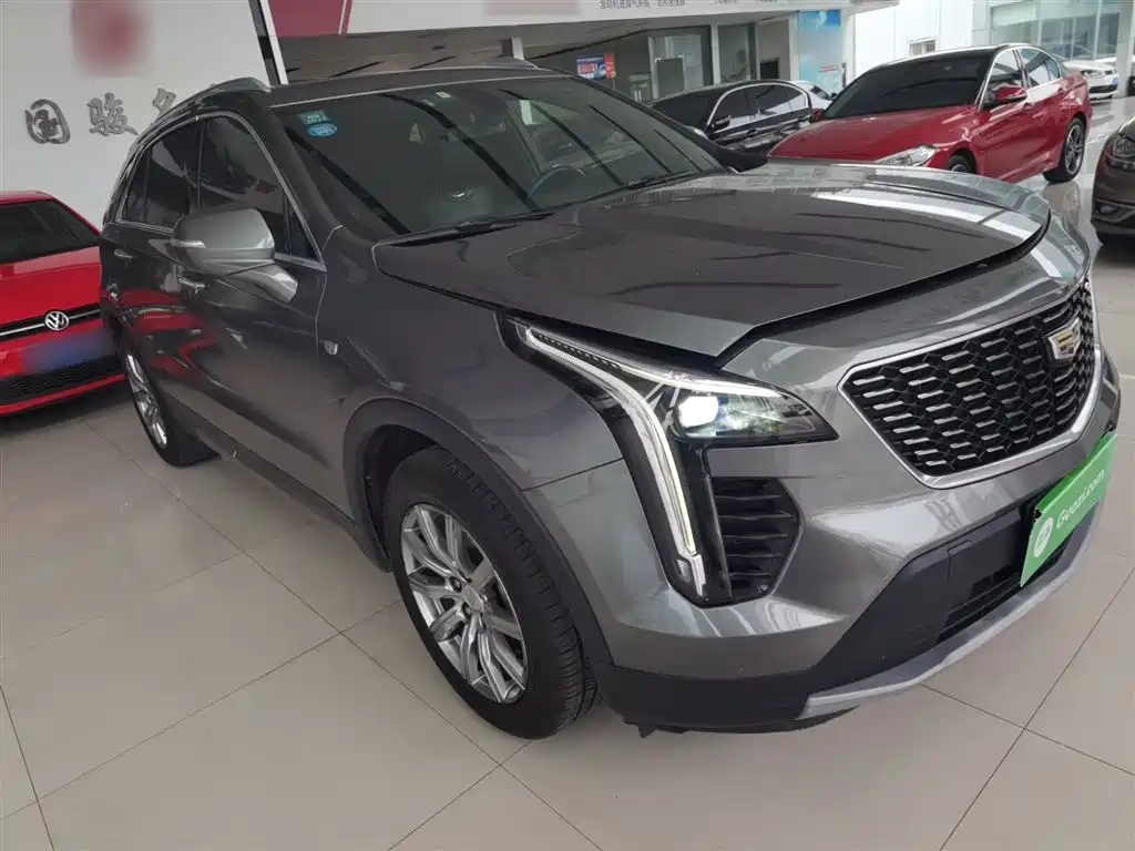 Cadillac XT4 2018 28T two-wheel drive leading model купить на сайте DeffCars