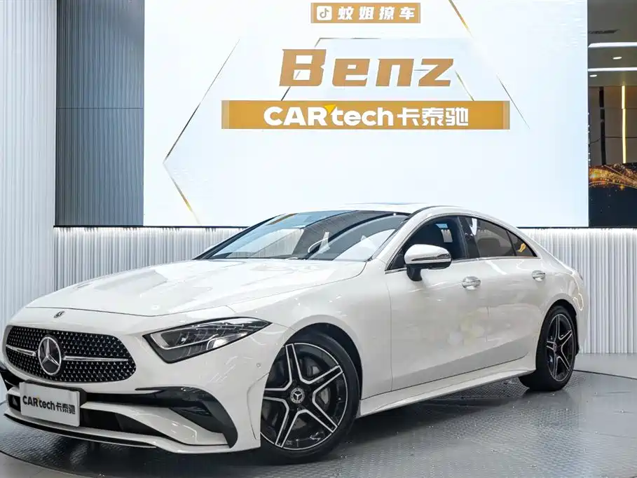 Mercedes-Benz CLS 2023 facelift CLS 300 luxury model купить на сайте DeffCars