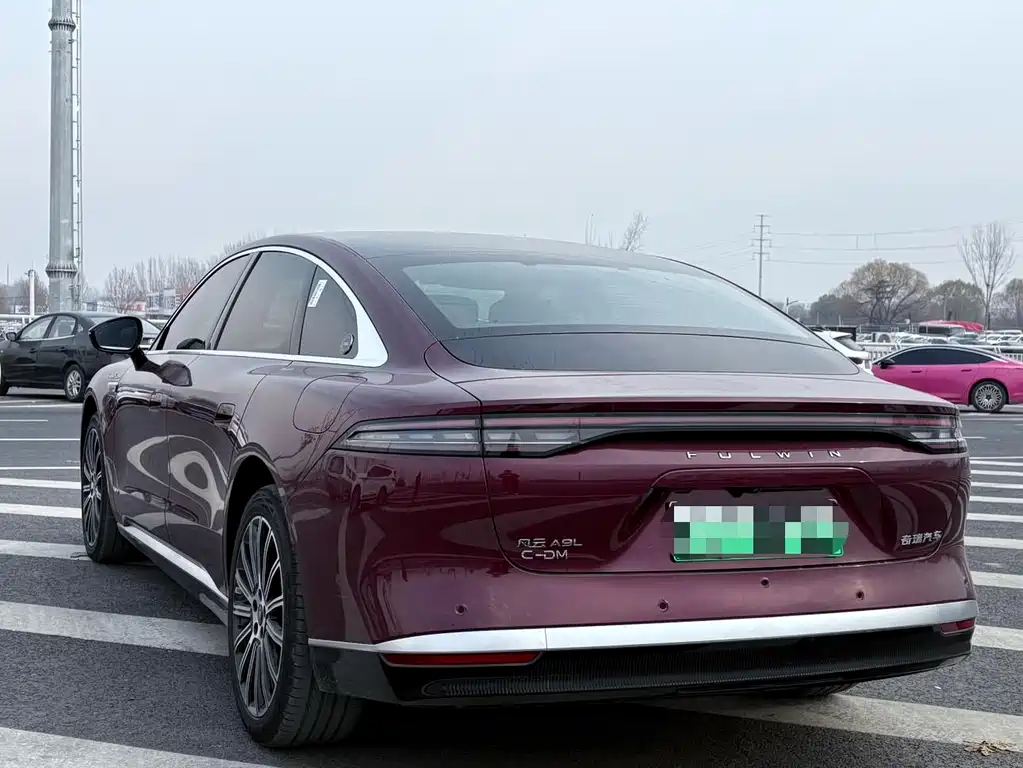 Fengyun A9L 2025 four-wheel drive high-energy peak version купить на сайте DeffCars