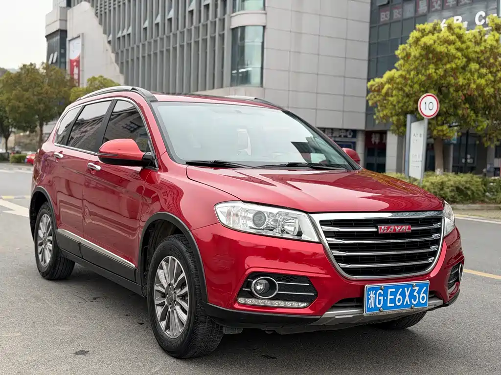 Haval H6 2018 Sports Edition 1.5T Automatic Two-wheel Drive Premium Type National V купить на сайте DeffCars