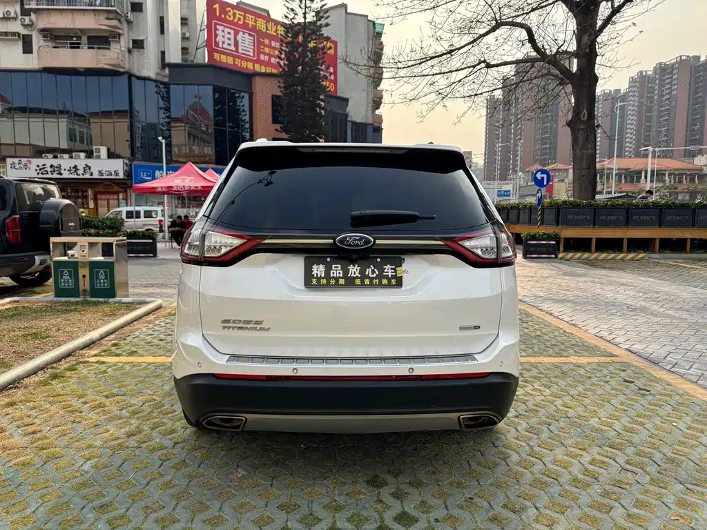 Ruijie 2016 EcoBoost 245 four-wheel drive Zunrui model 7 seats купить на сайте DeffCars