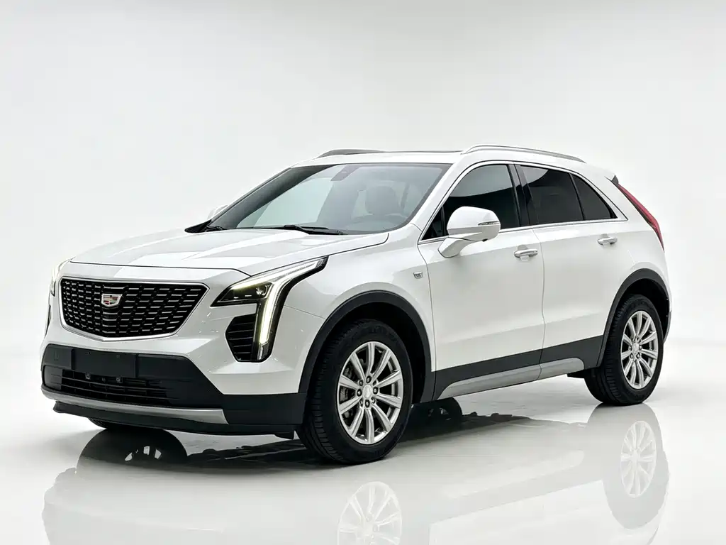 Cadillac XT4 2020 facelift 28T two-wheel drive leading model купить на сайте DeffCars