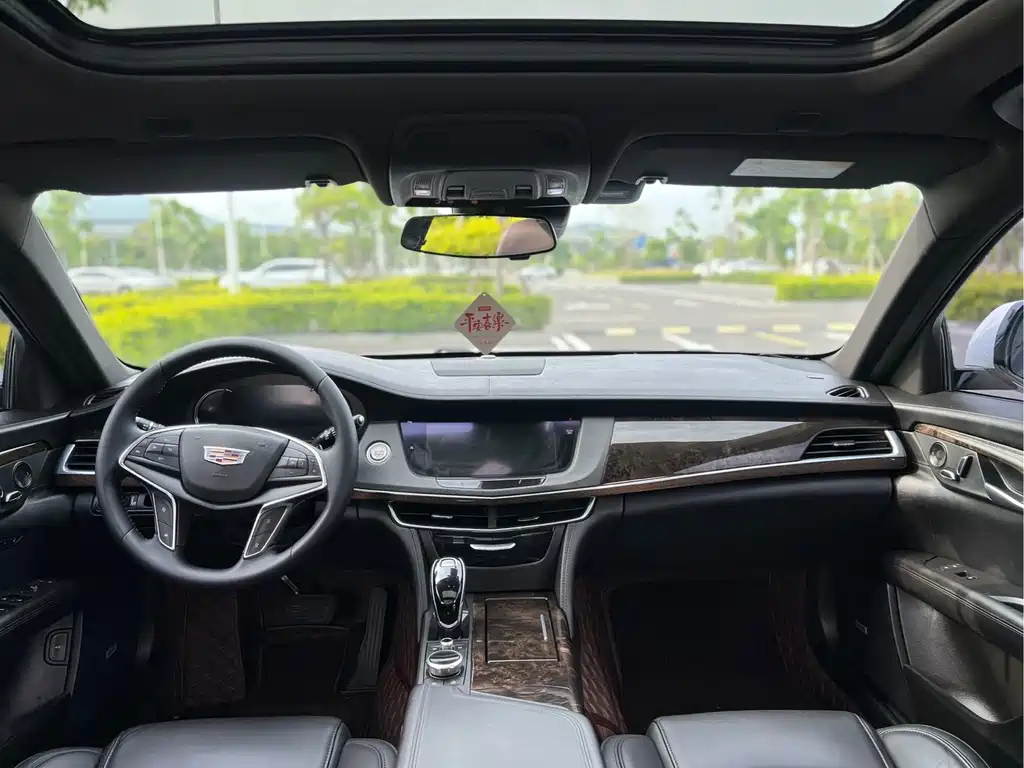 Cadillac CT6 2021 28T luxury model купить на сайте DeffCars