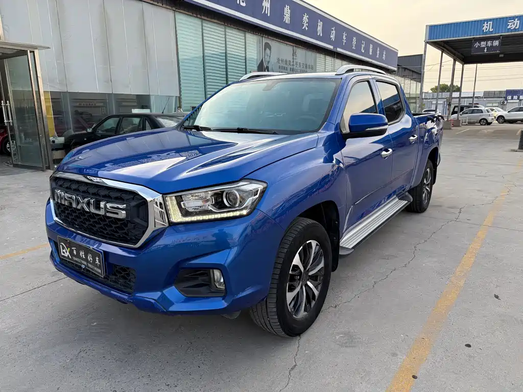 Maxus T70 2021 2.0T diesel automatic four-wheel drive Australian version standard box high chassis купить на сайте DeffCars