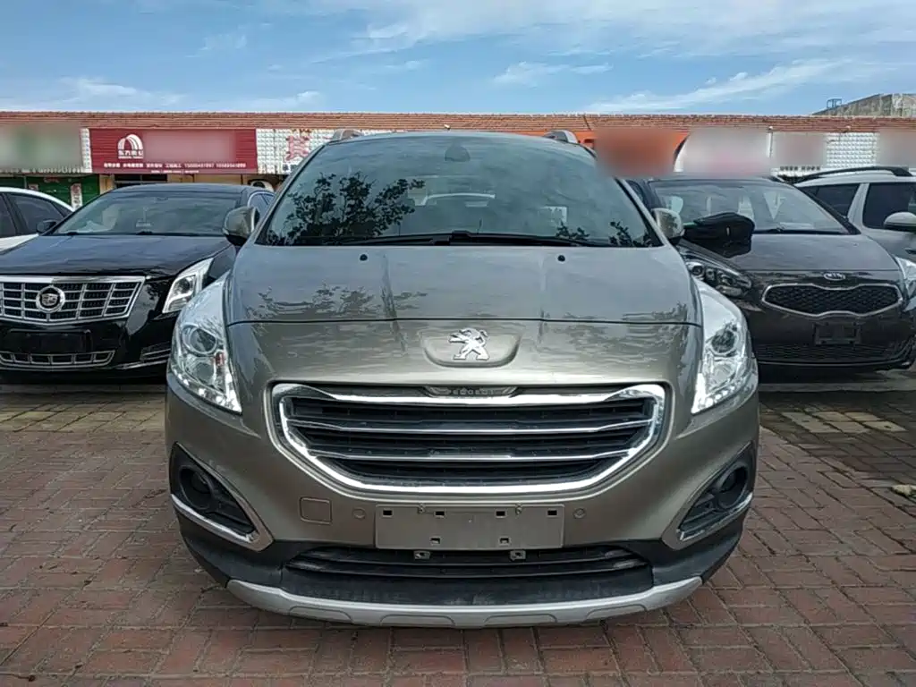 Peugeot 3008 2015 1.6THP Automatic Premium Edition купить на сайте DeffCars