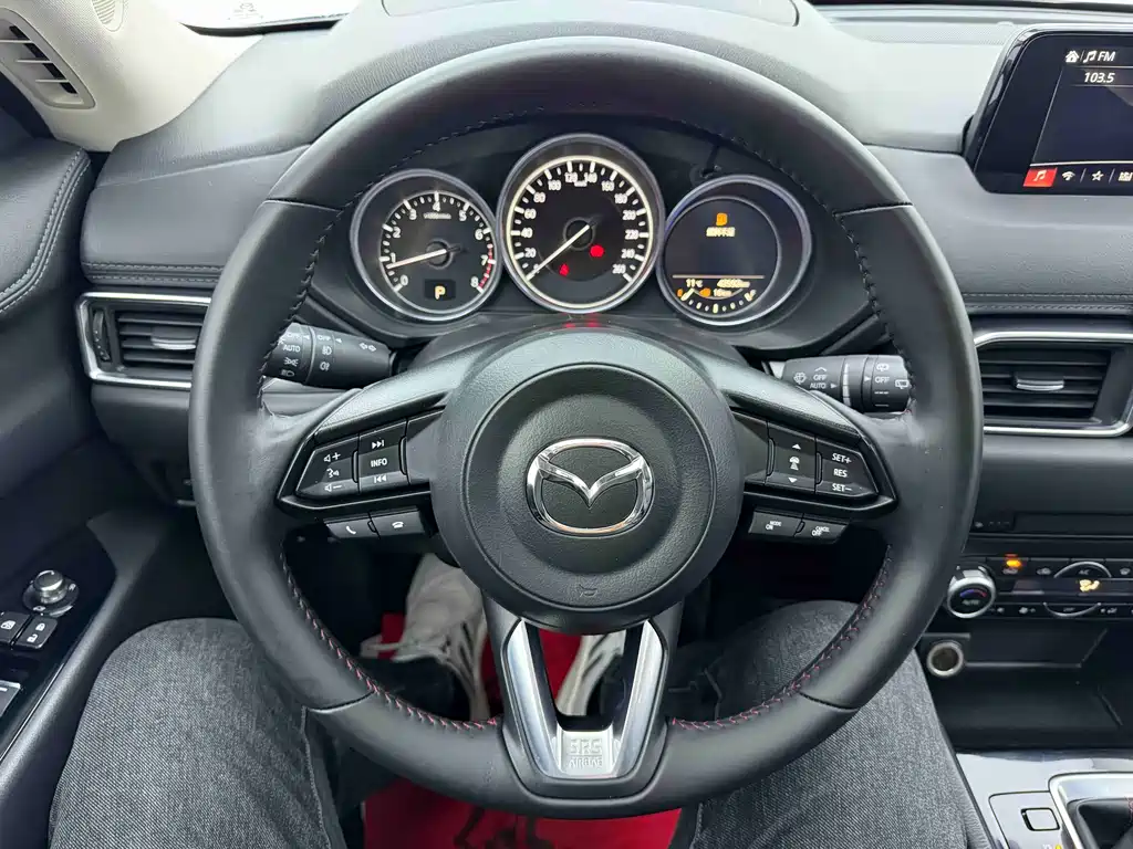 Mazda CX-5 2021 2.0L automatic two-wheel drive Black Knight купить на сайте DeffCars