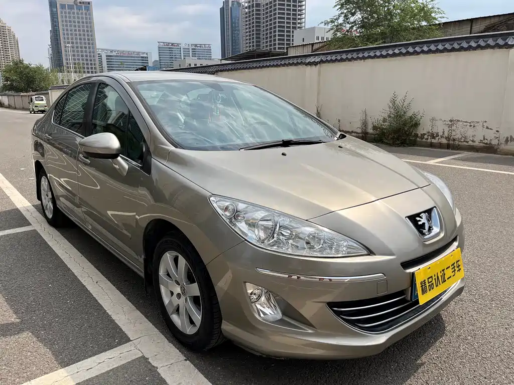 Peugeot 408 2011 1.6L manual comfort version купить на сайте DeffCars