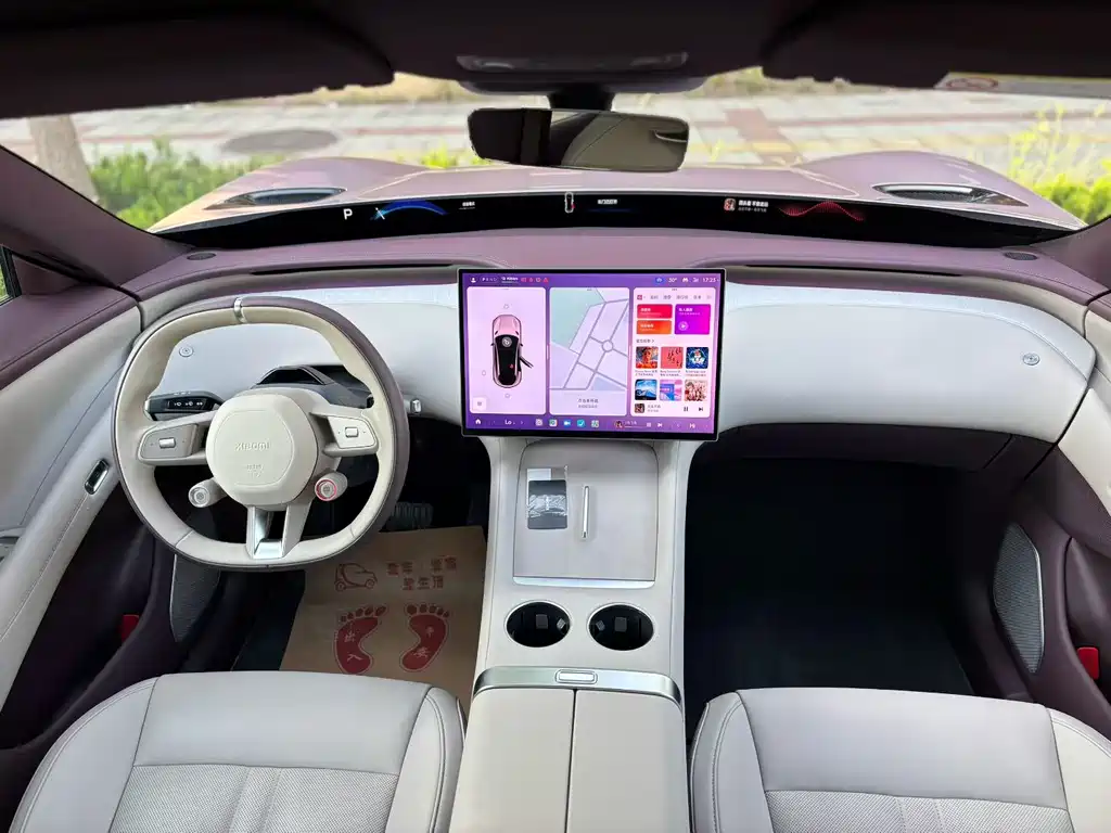 Xiaomi YU7 2025 ultra-long battery life rear-wheel drive version купить на сайте DeffCars