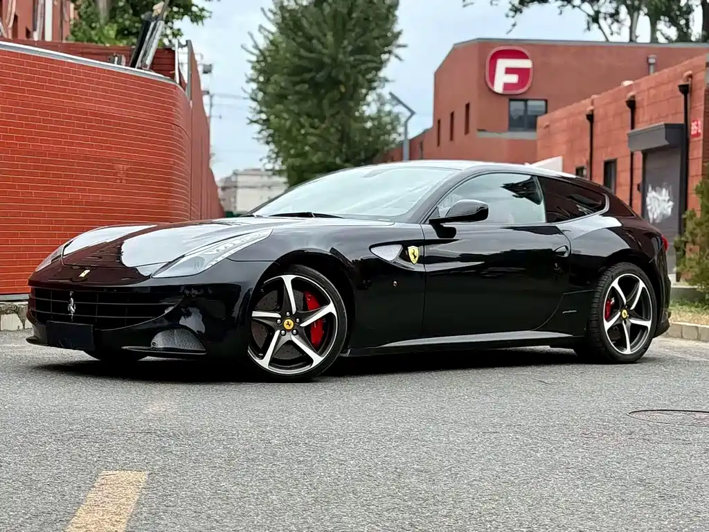 Ferrari FF 2012 6.3L V12 купить на сайте DeffCars