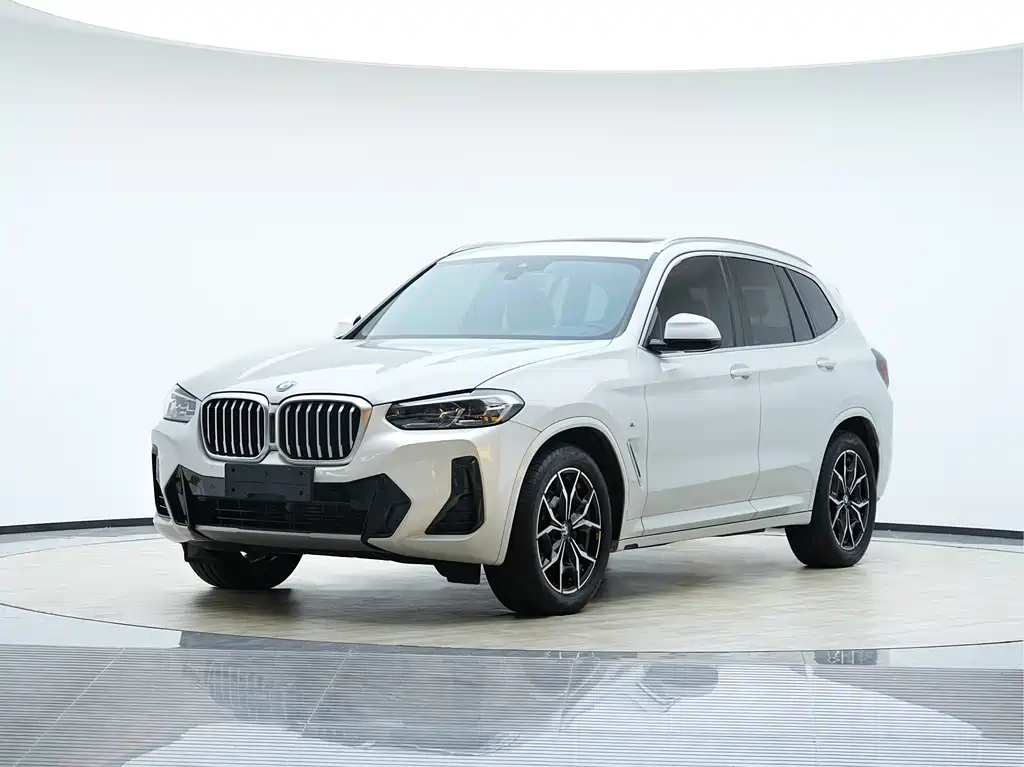 BMW X3 2022 facelift xDrive25i M sports package купить на сайте DeffCars