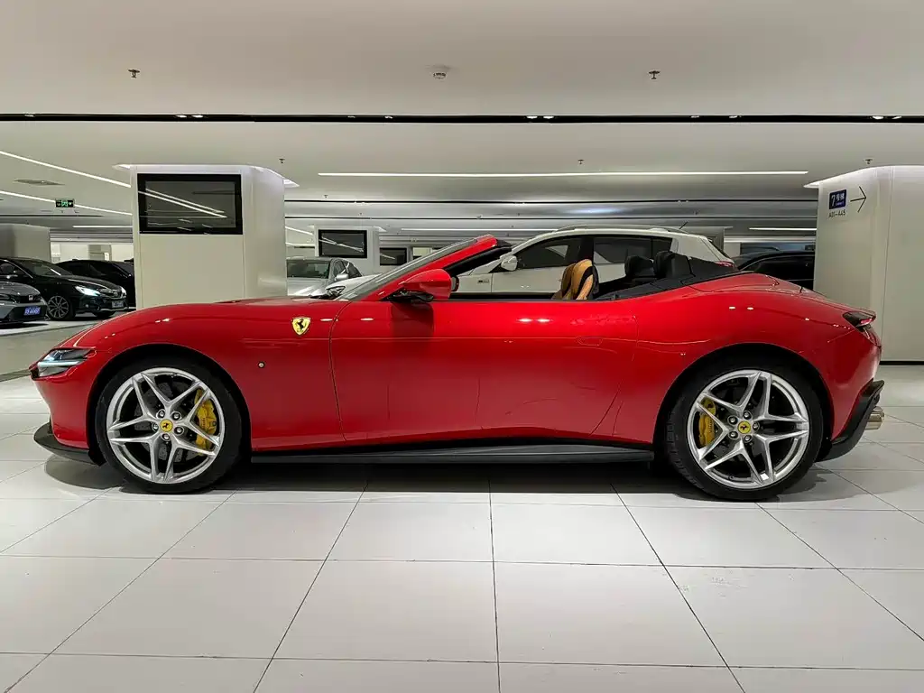 Roma 2023 Spider купить на сайте DeffCars