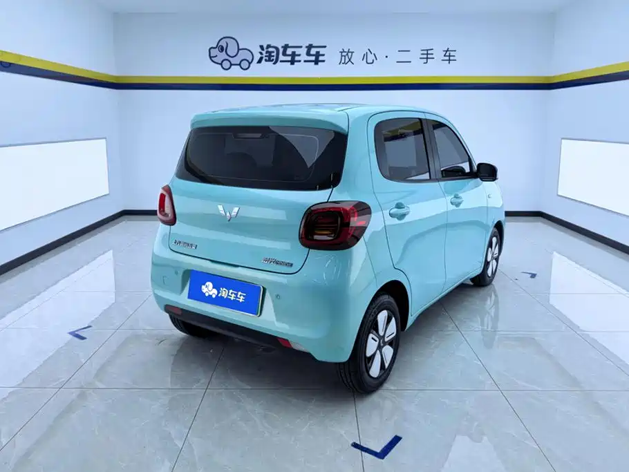 Hongguang MINIEV 2025 fourth generation four-door version premium model купить на сайте DeffCars