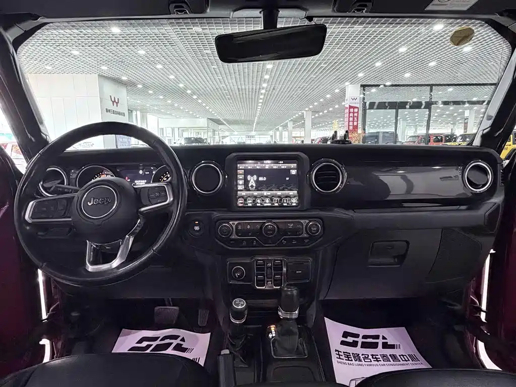 Wrangler 2022 2.0T Highland Bahamas Beach Pink Special Edition купить на сайте DeffCars
