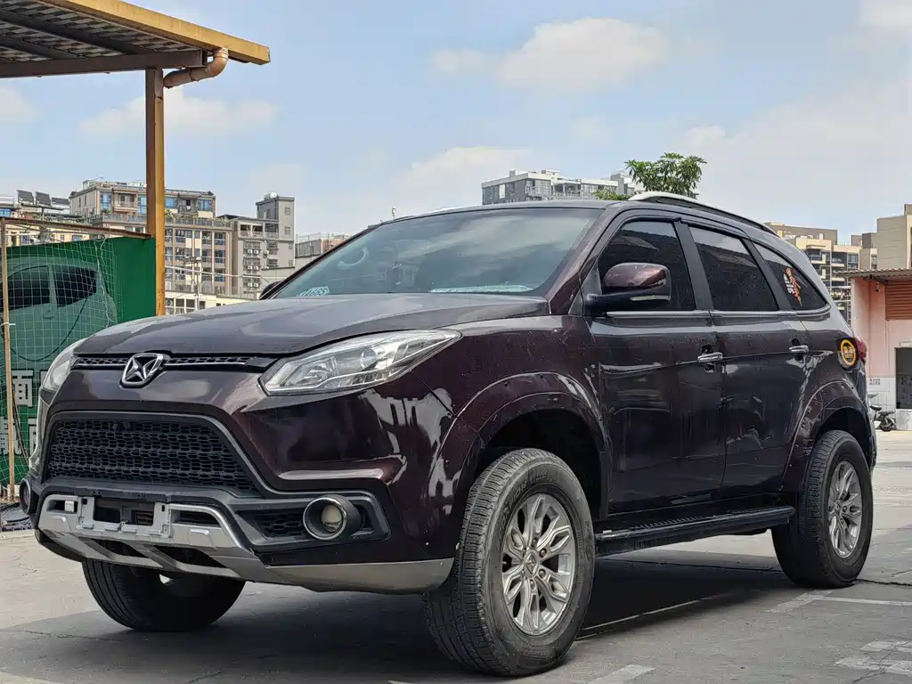 Yusheng S350 2017 2.0T automatic two-wheel drive diesel luxury sunroof version 5 seats купить на сайте DeffCars