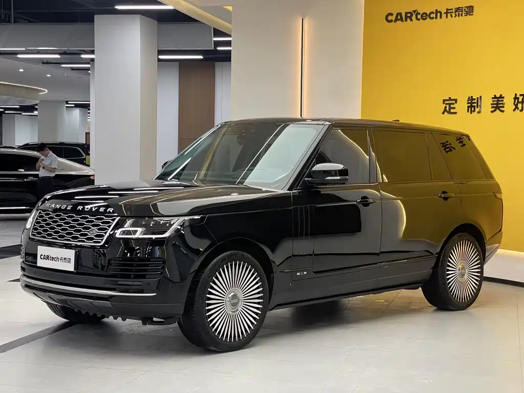 Range Rover 2022款 3.0 L6 400PS 传世加长经典版 купить на сайте DeffCars