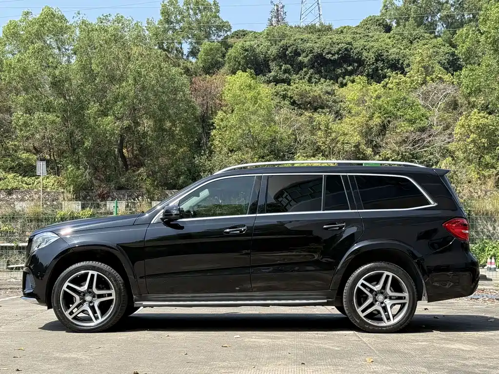 Mercedes-Benz GLS 2016 GLS 400 4MATIC luxury model купить на сайте DeffCars