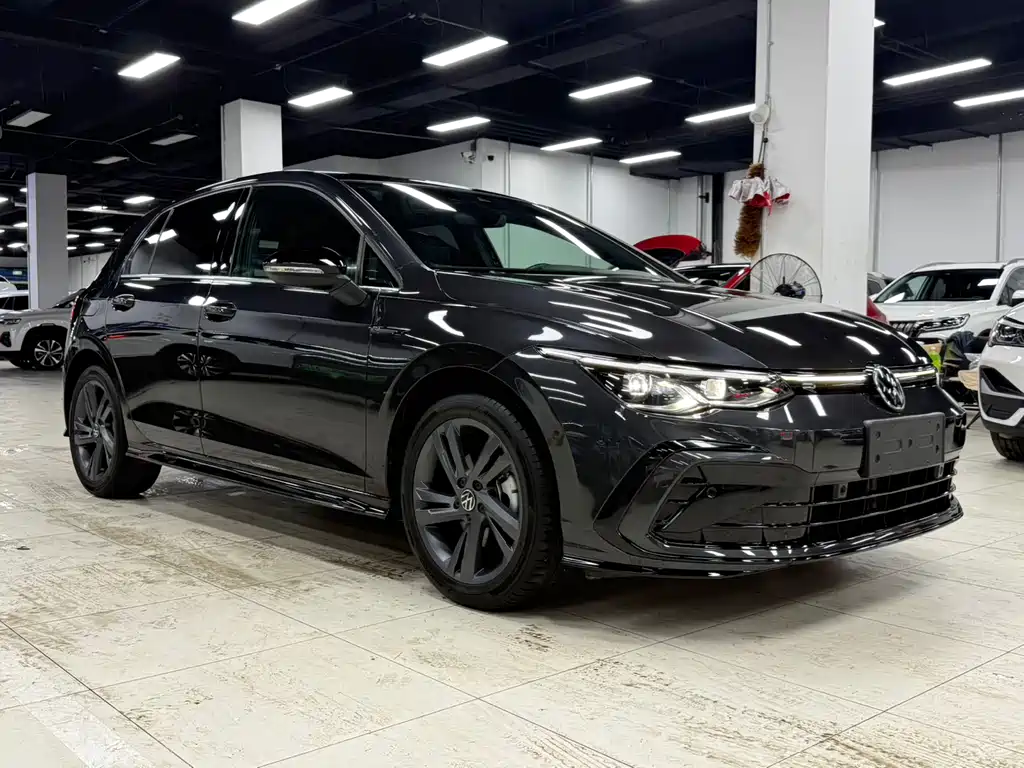 Golf 2021 280TSI DSG R-Line купить на сайте DeffCars