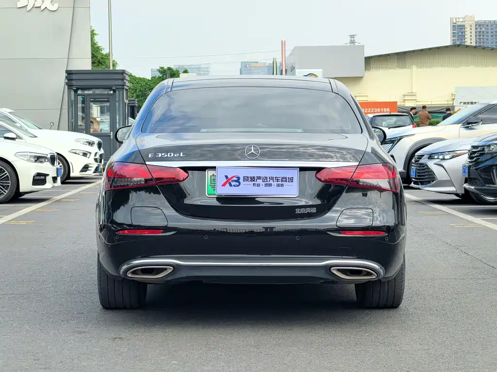 Mercedes-Benz E-Class New Energy 2023 E 350 e L plug-in hybrid sedan купить на сайте DeffCars