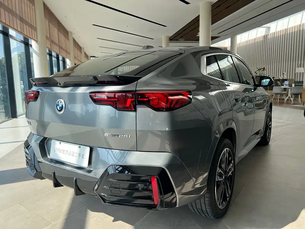 BMW X2 imported 2024 sDrive25i M sports package купить на сайте DeffCars