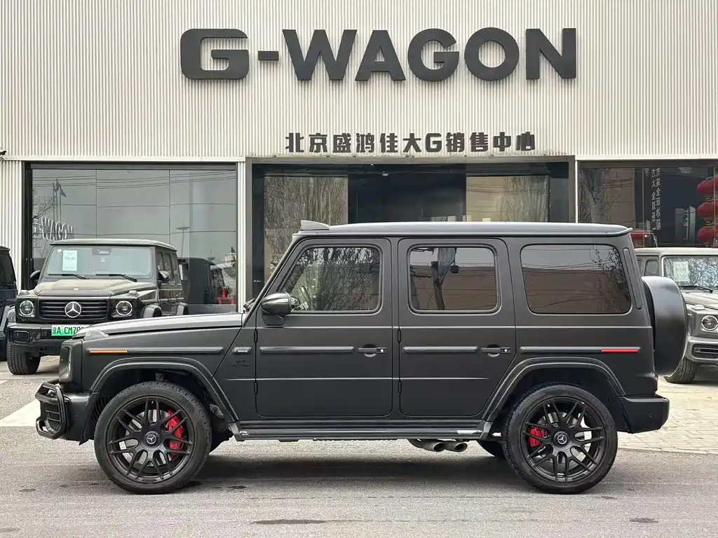 Mercedes-Benz G-Class AMG 2019 facelift AMG G 63 купить на сайте DeffCars