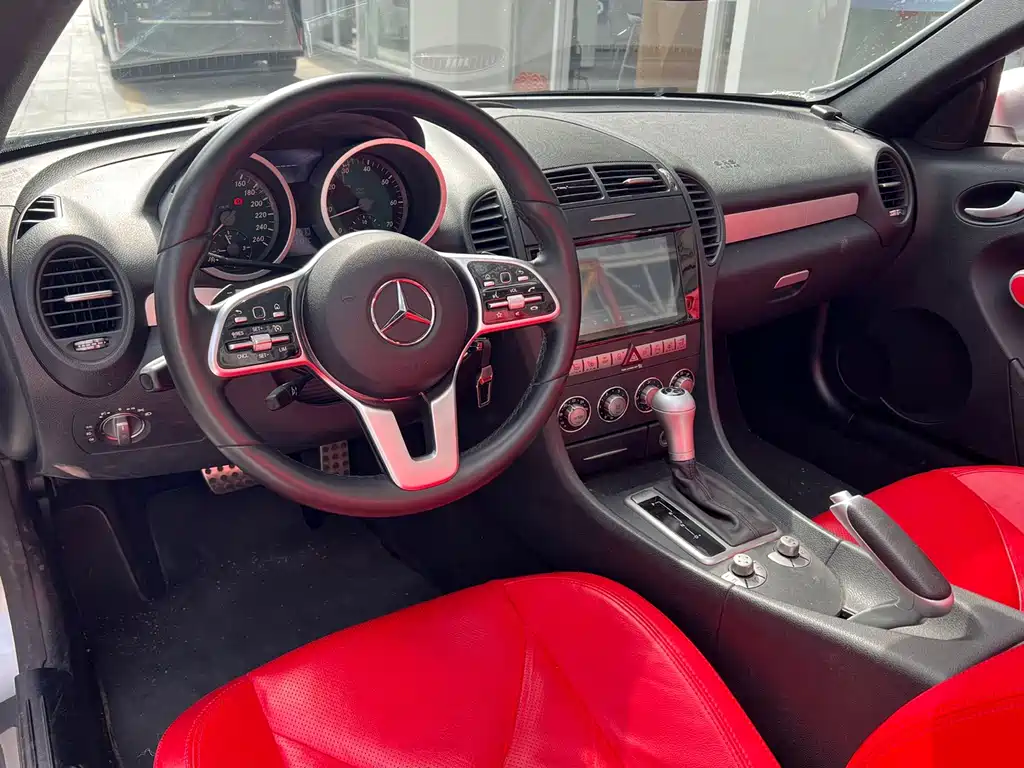 Mercedes SLK-Class 2008 SLK 280 PASSION купить на сайте DeffCars