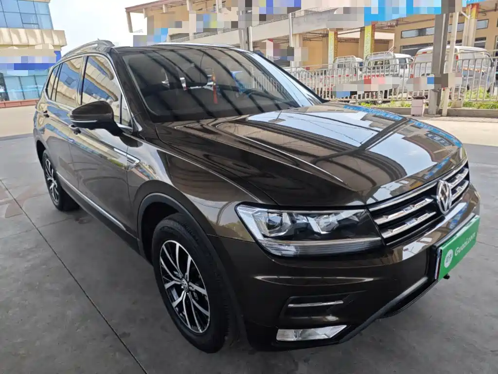 Tiguan L 2018 330TSI automatic two-wheel drive luxury version купить на сайте DeffCars