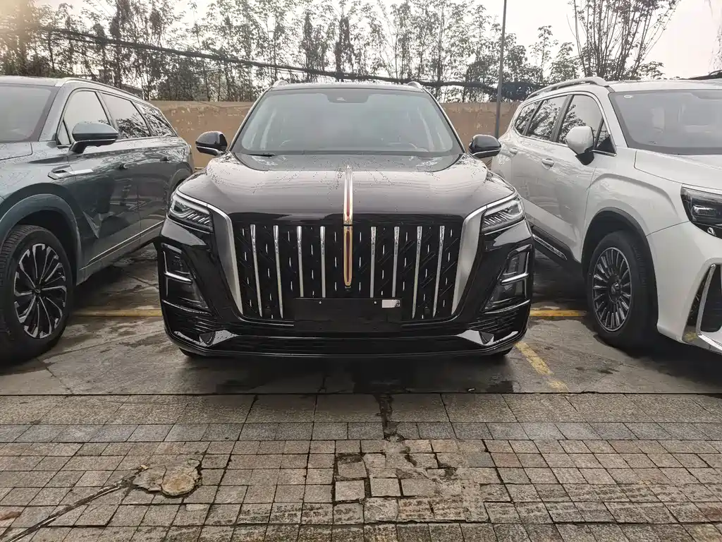 Hongqi HS5 2023 2.0T Qixiang Pro version купить на сайте DeffCars