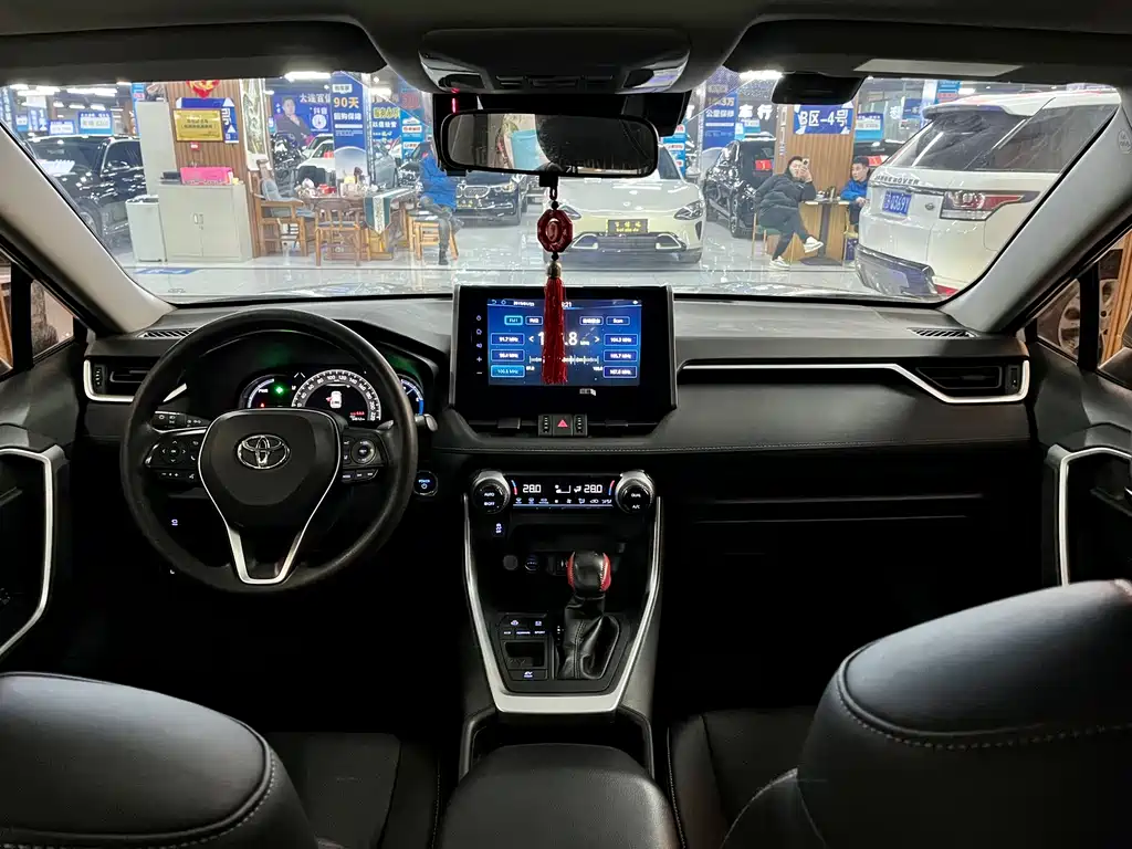 RAV4 Rongfang 2020 Dual Engine 2.5L E-CVT Two-wheel Drive Elite Edition купить на сайте DeffCars