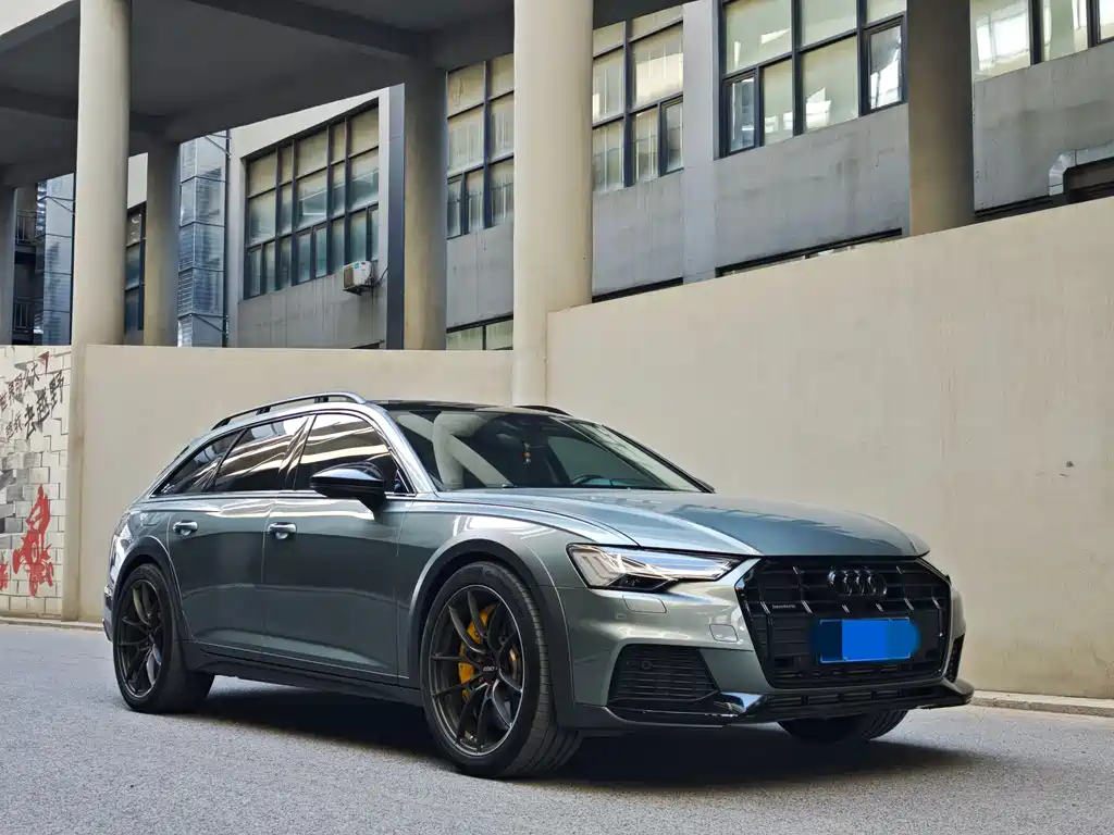 Audi A6 imported 2021 allroad quattro explorer 55 TFSI exclusive off-road model купить на сайте DeffCars
