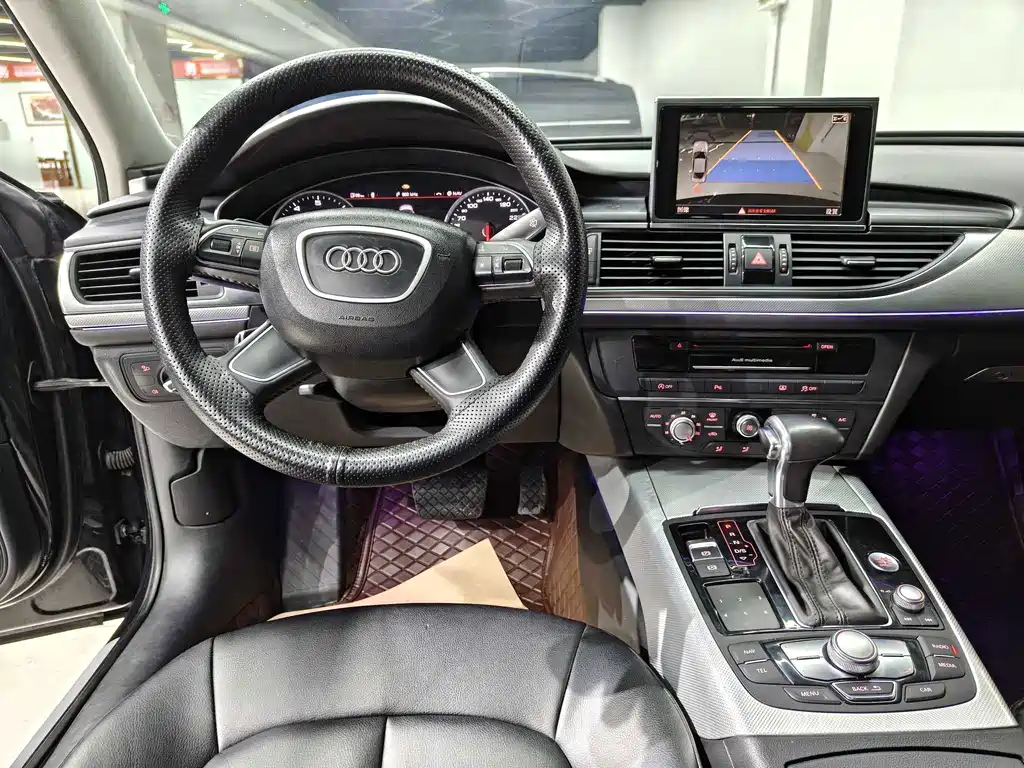 Audi A6L 2014 TFSI standard model купить на сайте DeffCars
