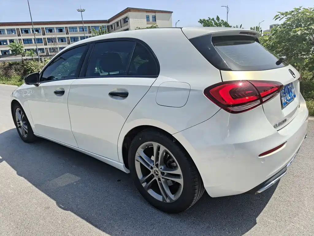 Mercedes-Benz A-Class Imported 2021 A 200 Dynamic купить на сайте DeffCars
