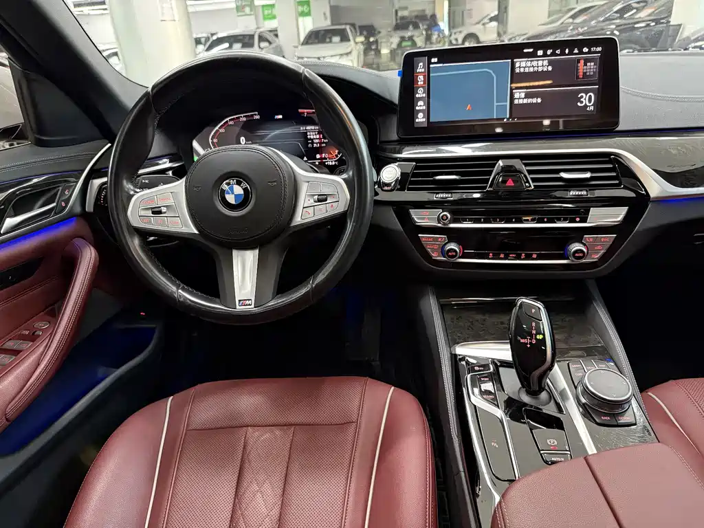 BMW 5 Series 2022 facelift 2 525Li M sports package купить на сайте DeffCars