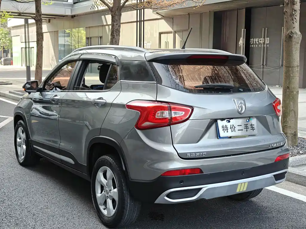 Baojun 510 2018 1.5L Automatic Anniversary Special Edition National V купить на сайте DeffCars