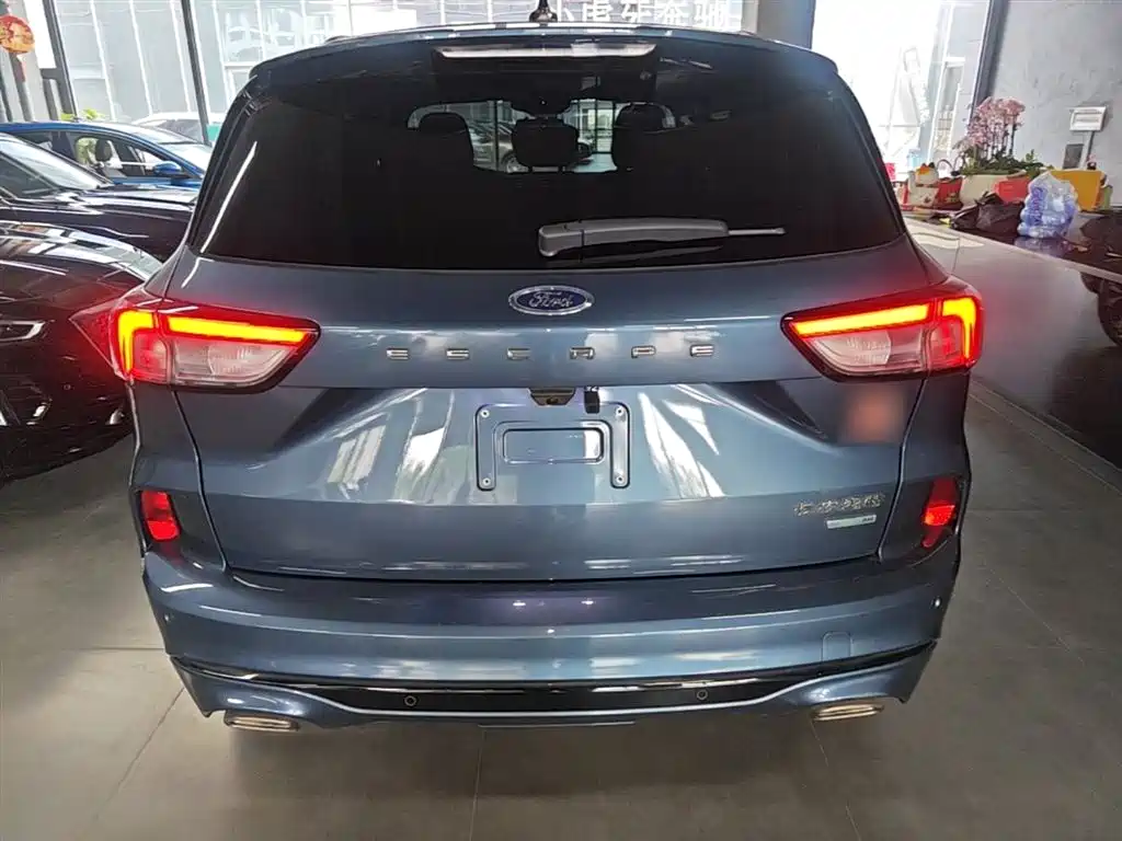 Ruiji 2020 EcoBoost 245 four-wheel drive luxury model ST-LINE купить на сайте DeffCars