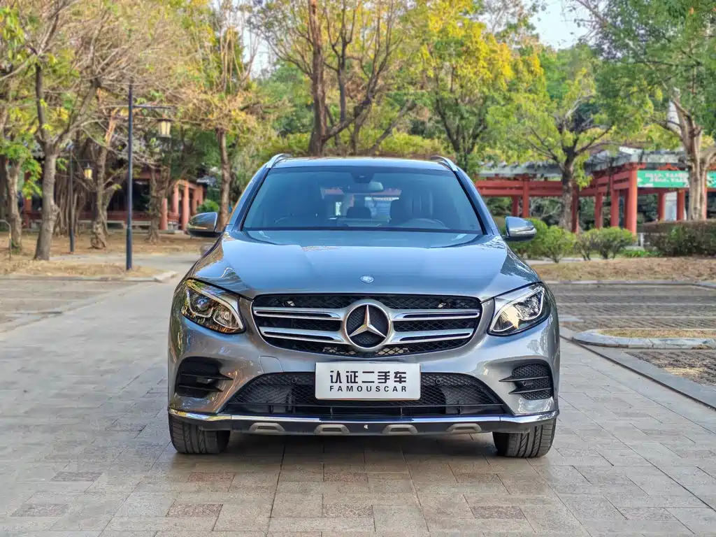 Mercedes-Benz GLC 2017 GLC 260 4MATIC Dynamic купить на сайте DeffCars